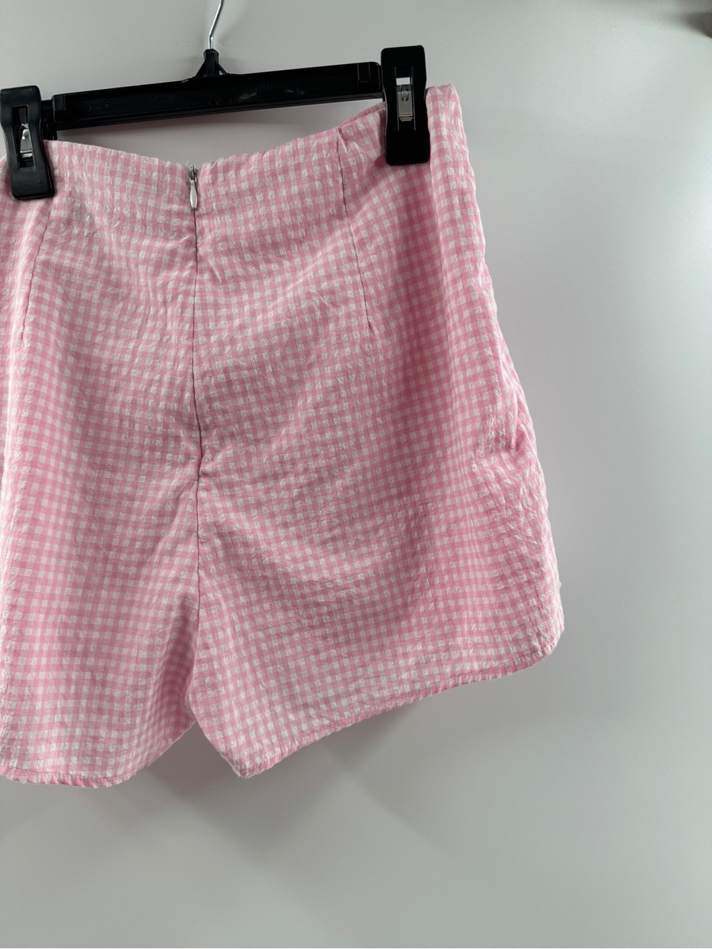 Princess Polly Kyla Pink Gingham Tie Waist Skort – US 6 - Picture 6 of 8